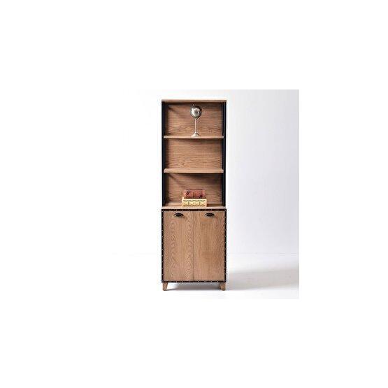 Ahşap Sokağı KTP0025 Mode Kitaplık