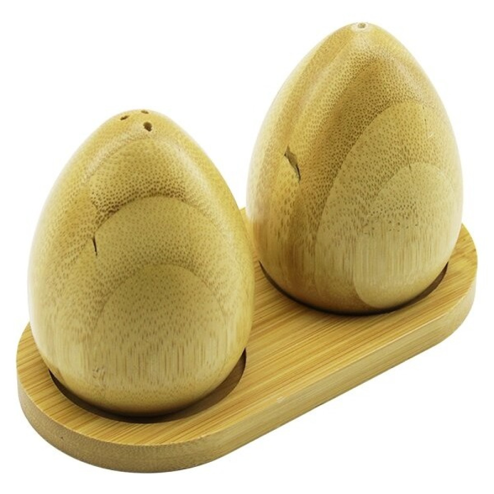 Ahşap Standlı - Baharatlık Bambu Tuzluk Modeli Ahşap - Yumurta 2 Pcs Yeni Oto Boyaları Fiyatı