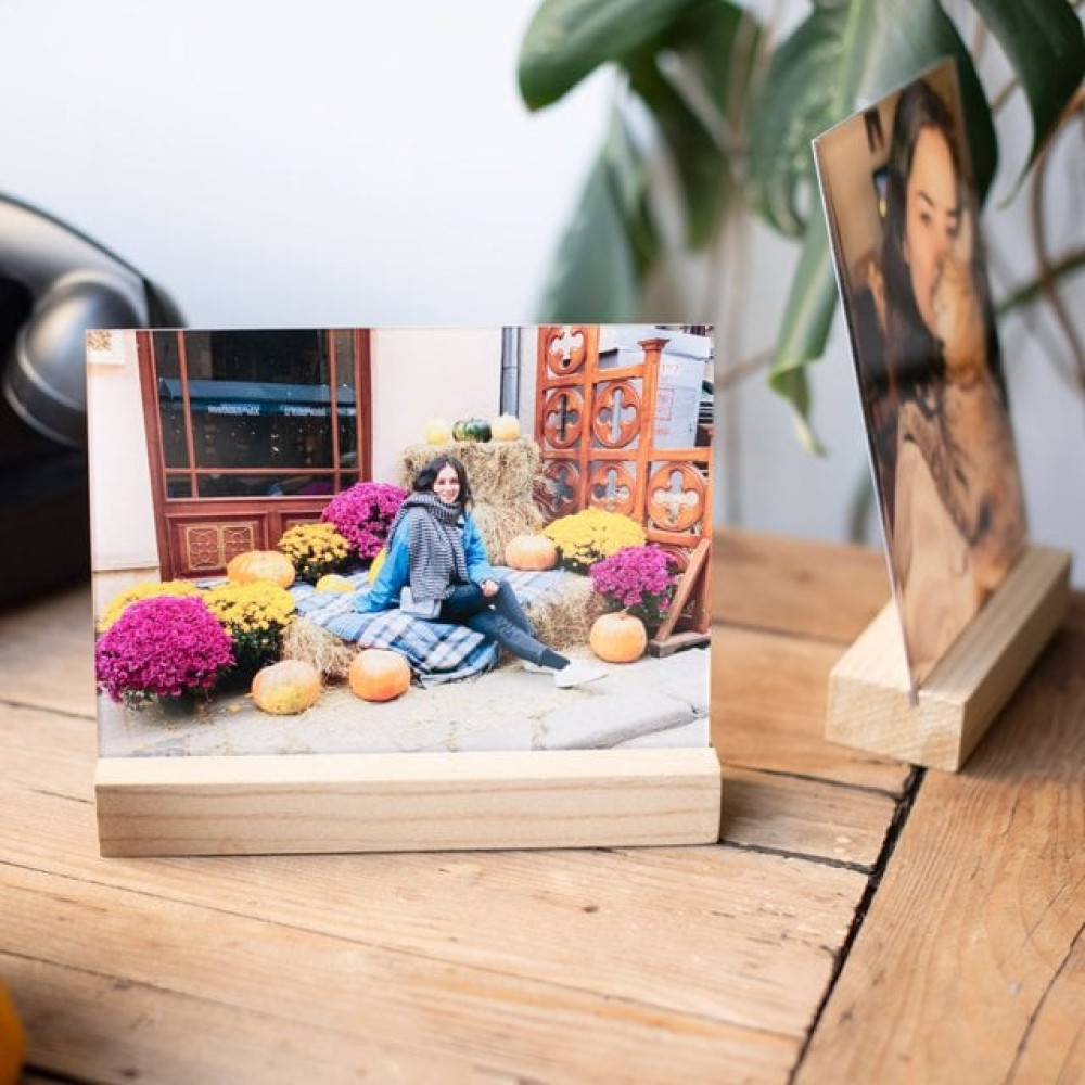 Ahşap Stantlı Akrilik Çerçeve 13x18 cm Fotoğraf Kağıtları & Asetatlar Fiyatı