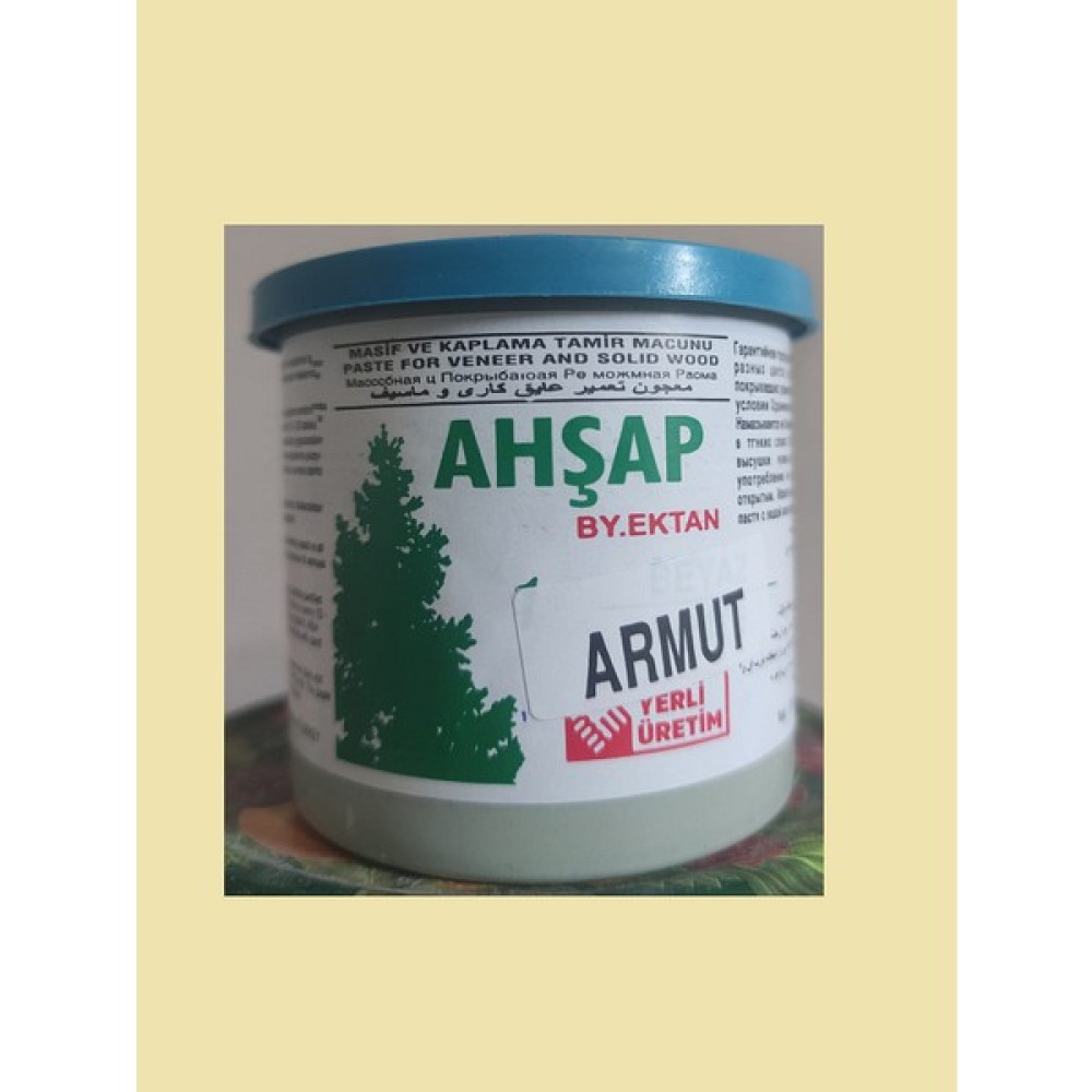 Ahşap Tamir Dolgu Macunu Armut Renk 200 gr 1 Adet Nalburiye & Hırdavat Fiyatı
