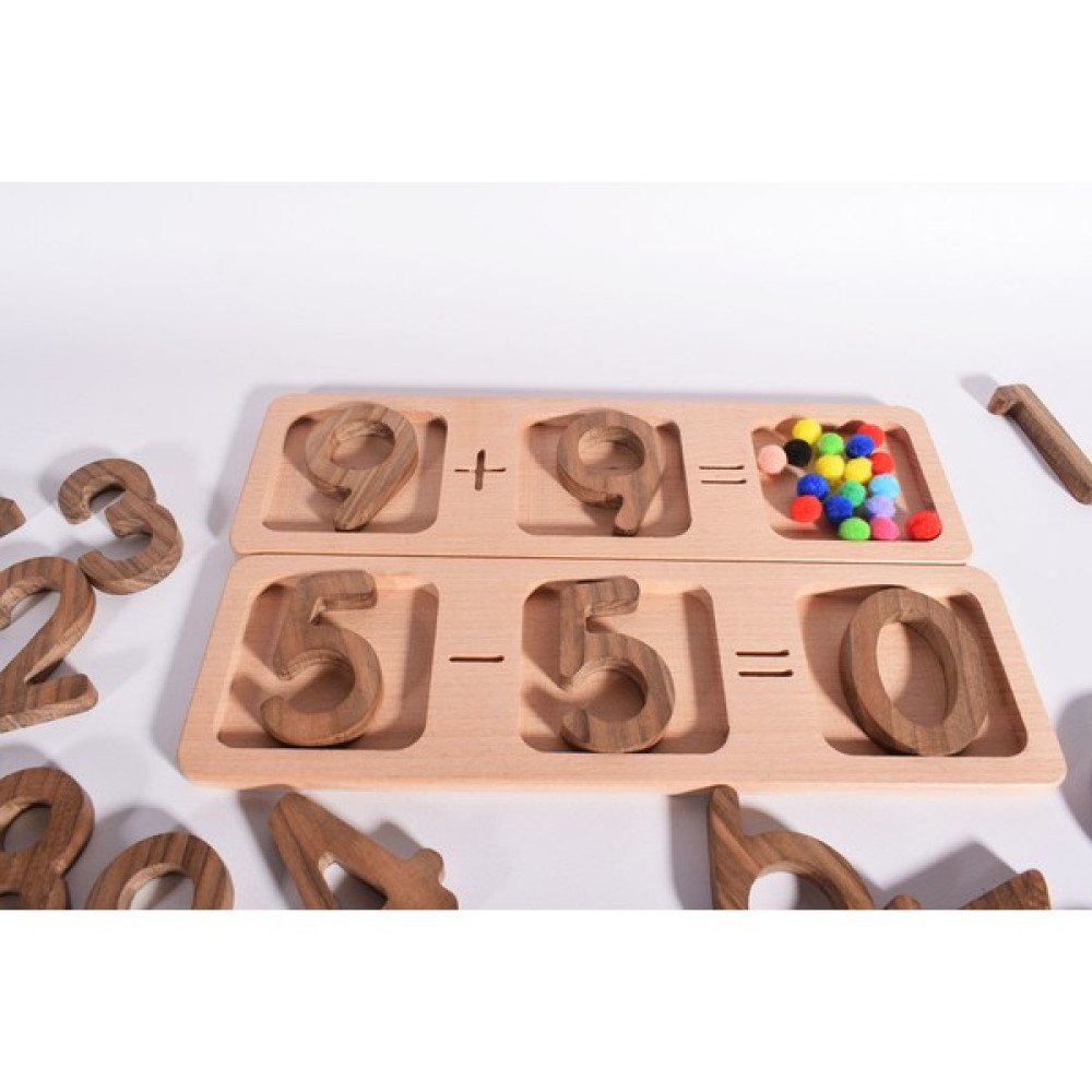 Ahşap Ürün Toplama ve Çıkartma Işlem Oyunu 22 Parça Montessori Materyali Oto Boyaları Fiyatı