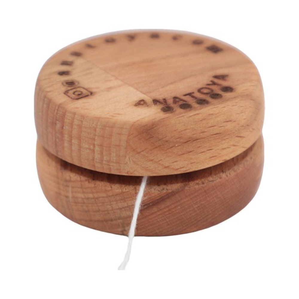 Ahşap Yoyo - Anatoya - Naturel Ahşap Bebek Oyuncakları Fiyatı