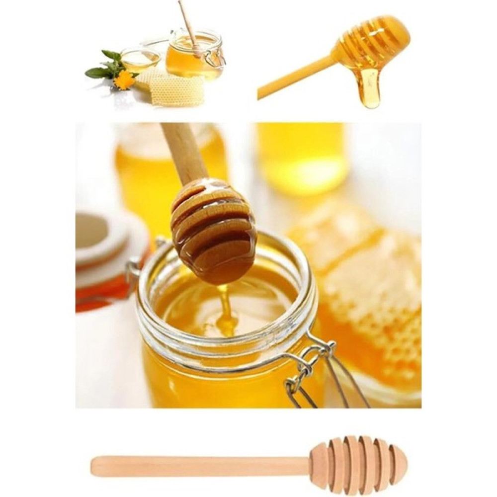 Ahşapcım Bal Kaşığı-2'li Bal Kaşığı Seti - Kahverengi Çatal / Kaşık / Bıçak Takımları Fiyatı
