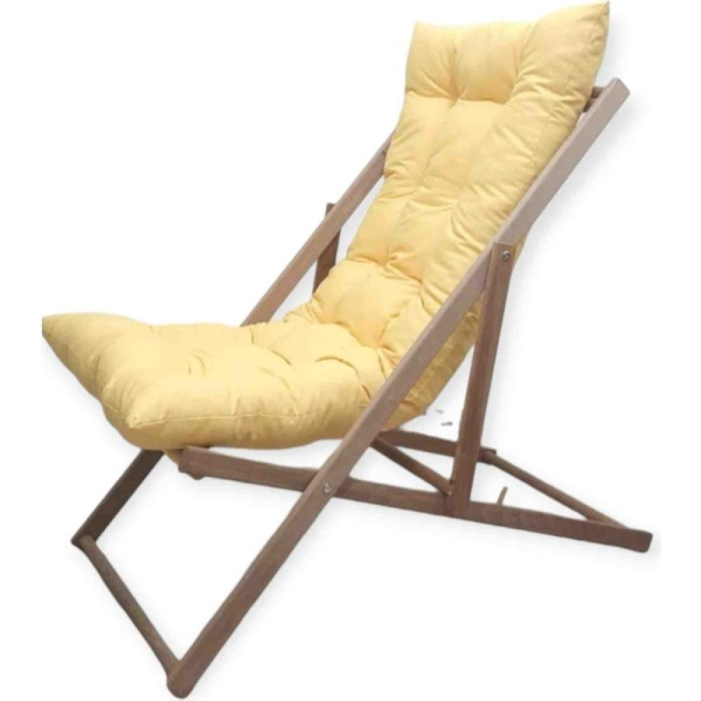 Ahsapland Ahşap Katlanır Bahçe, Balkon ,Teras Mobilyası, Puf Şezlong Şezlong Fiyatı