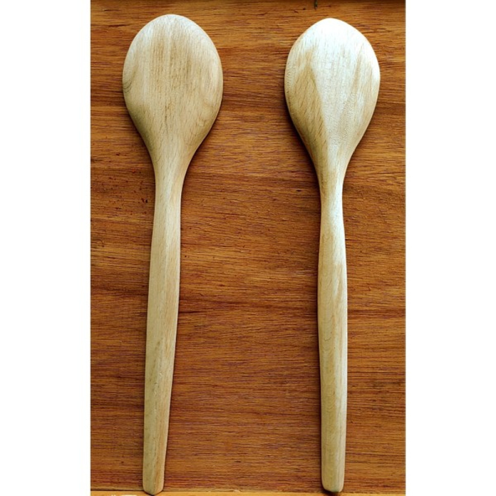 AhşapMadeni Gürgen Ağacından Kaşık 2 Parça 24CM Mutfak Yemek Gereçleri Kaşık - Ahşap Çatal / Kaşık / Bıçak Takımları Fiyatı