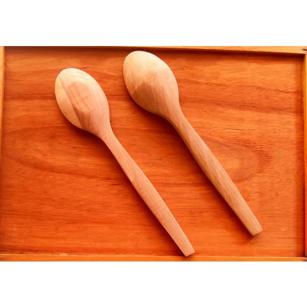AhşapMadeni Gürgen Ağacından Kaşık 2 Parça 27CM Mutfak Yemek Gereçleri Kaşık - Ahşap Çatal / Kaşık / Bıçak Takımları Fiyatı