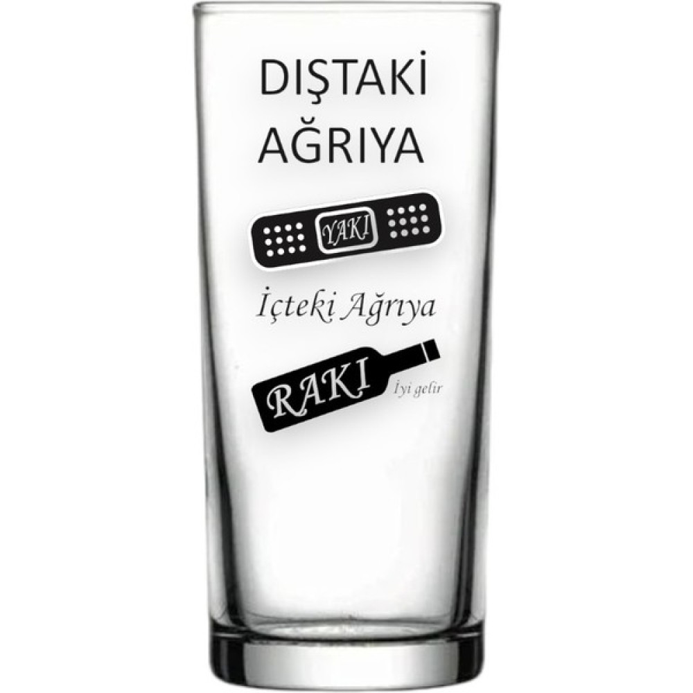Ahşapzen Baskılı Rakı Bardağı - Beyaz Oto Boyaları Fiyatı