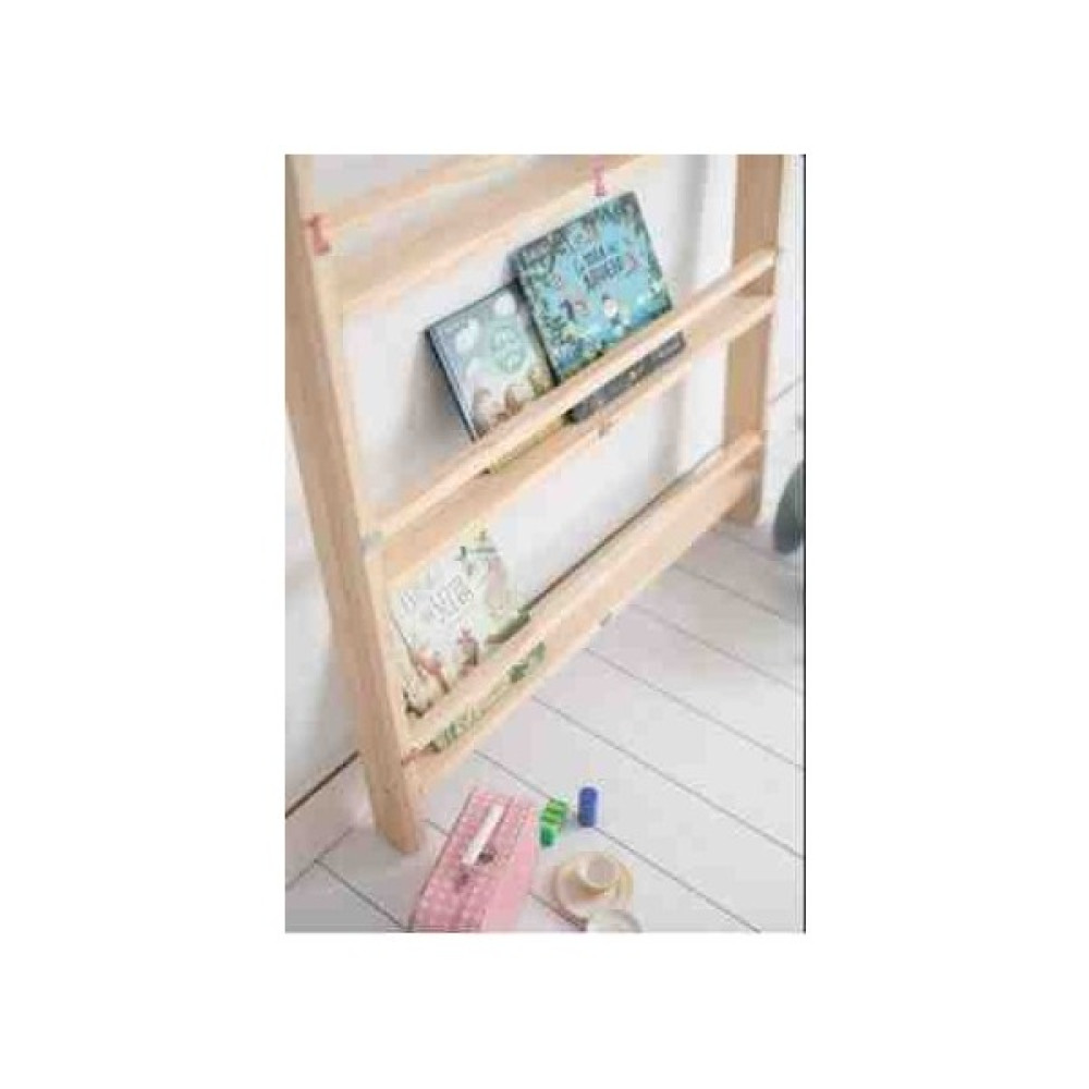 Ahsel Ahşap Ahsel Ahşap montessori Duvar Kitaplığı , Anaokulu Kitaplığı , Çocuk Odası Kitaplık Raf - 80 cm Genişlik Duvar Rafı Fiyatı