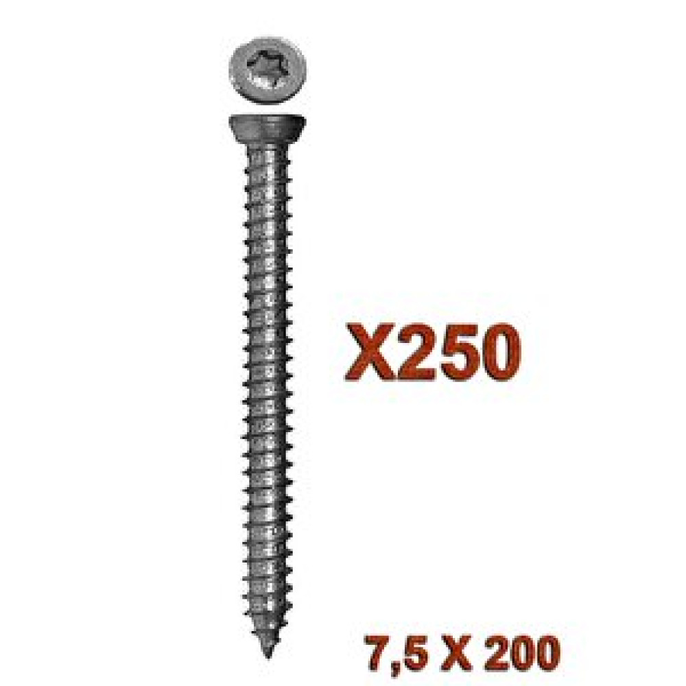 Ahtapot Akdeniz Buldex Vida 7,5x200 (250 Adet) Diğer Fiyatı
