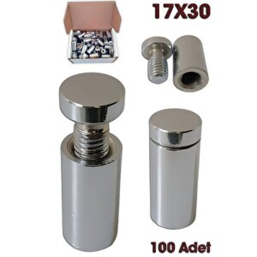 Ahtapot Tabela Vidası 17x30 (100 Adet) Vida, Çivi, Somun Fiyatı