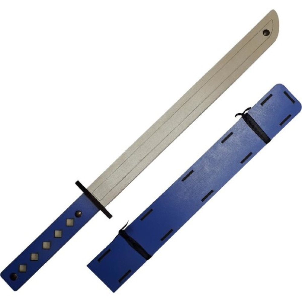 Ahtek Ahşap Japon Samuray-Ninja Katana Kılıcı, Mavi Bebek Oyuncakları Fiyatı