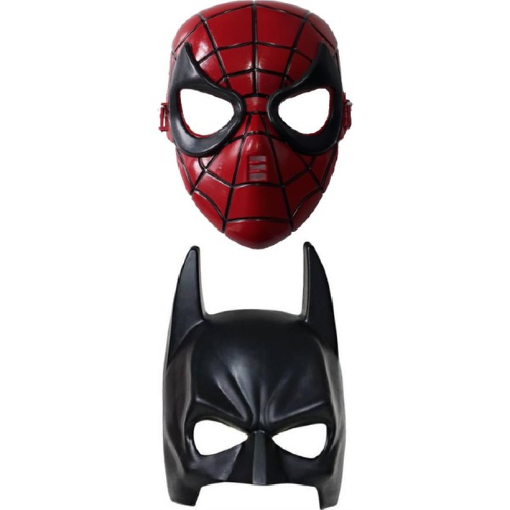 Ahtek Marvel Maske Seti 2'li, Örümcek Adam ve Batman Maskesi Oyuncak Fiyatı
