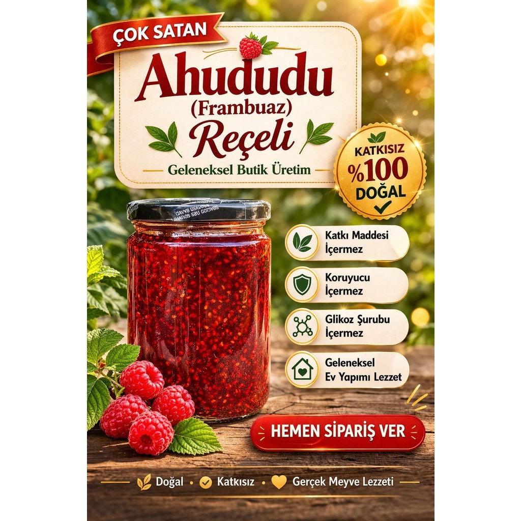 Ahududu Frambuaz Reçeli Ev Yapımı 750 gr Katkısız Koruyucusuz %75 Meyve Raspberry Jam SSD / Solid State Drive Fiyatı