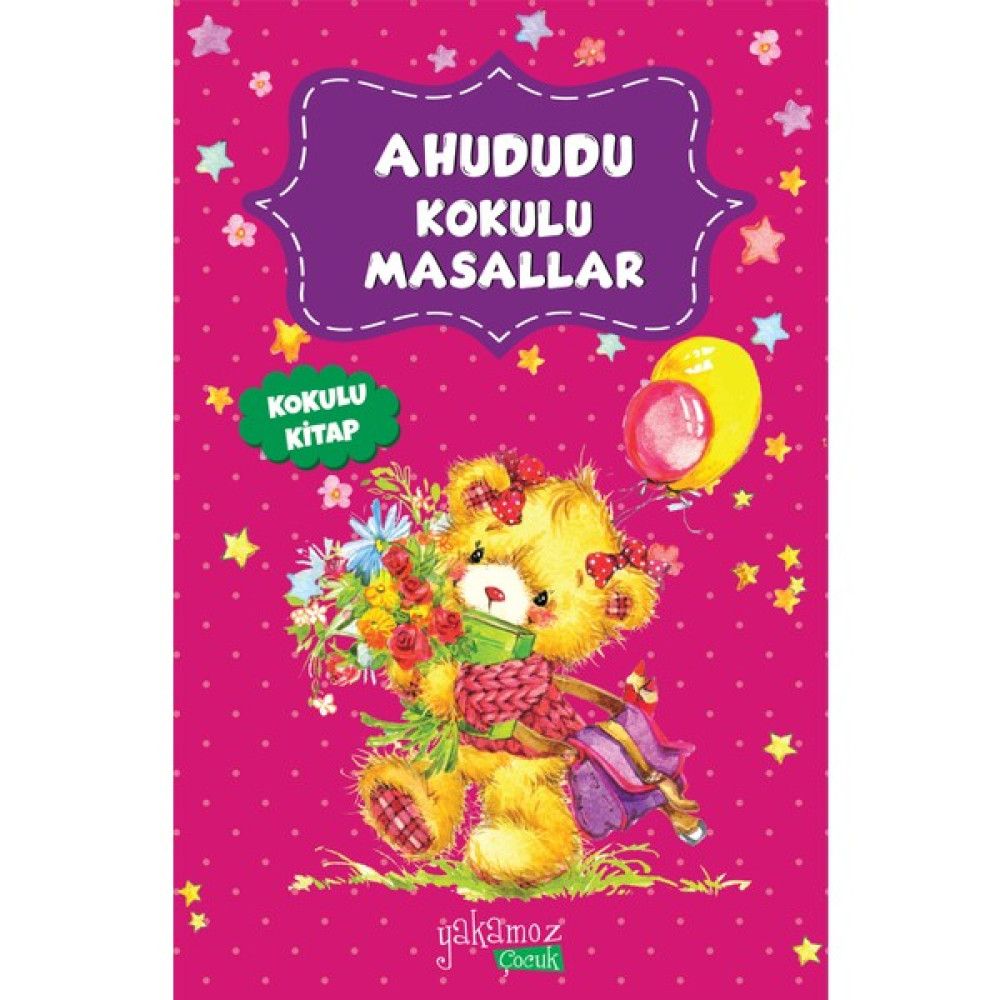 Ahududu Kokulu Masallar-Kolektif Çocuk Masal Fiyatı