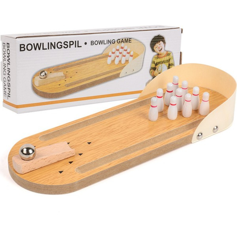Aibeike Çocuk Mini Bowling Set - Ahşap (Yurt Dışından) Eğitici Oyuncak Fiyatı