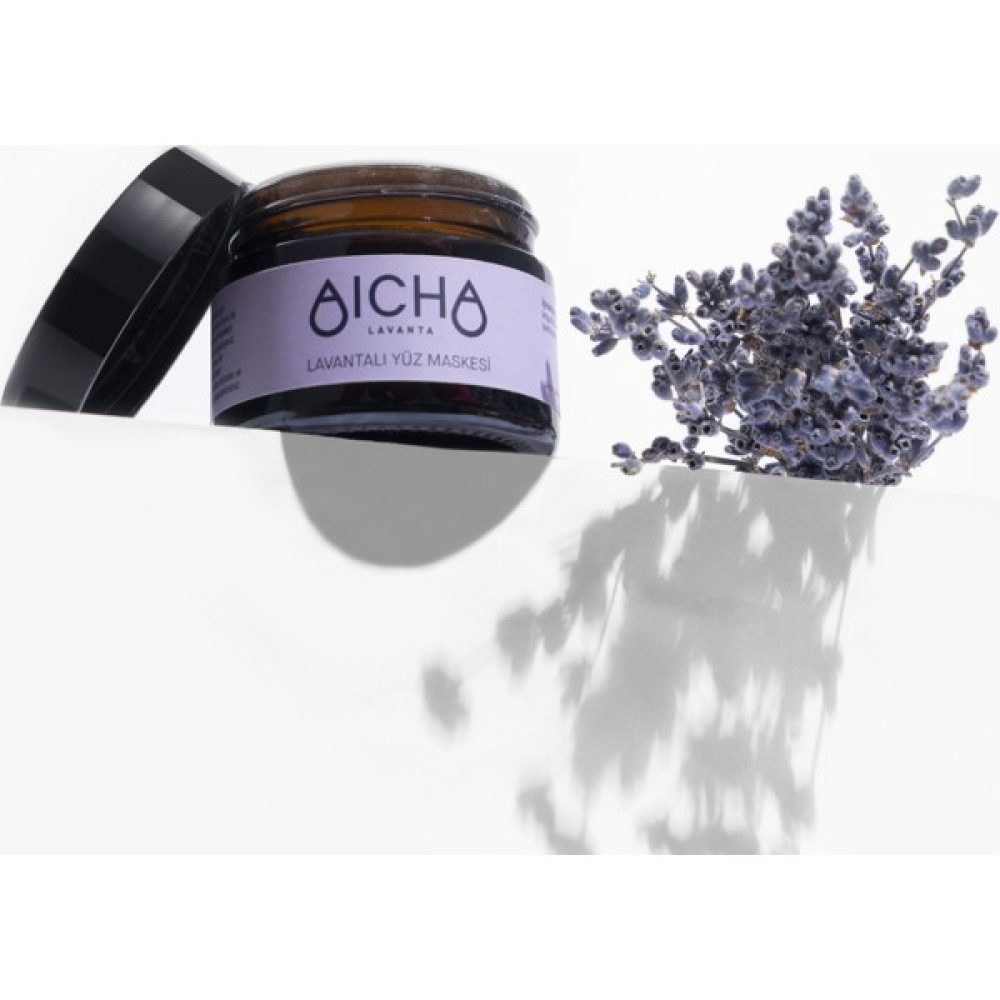 Aicha Lavanta Lavantalı Yüz Maskesi 50 ml Maskeler Fiyatı