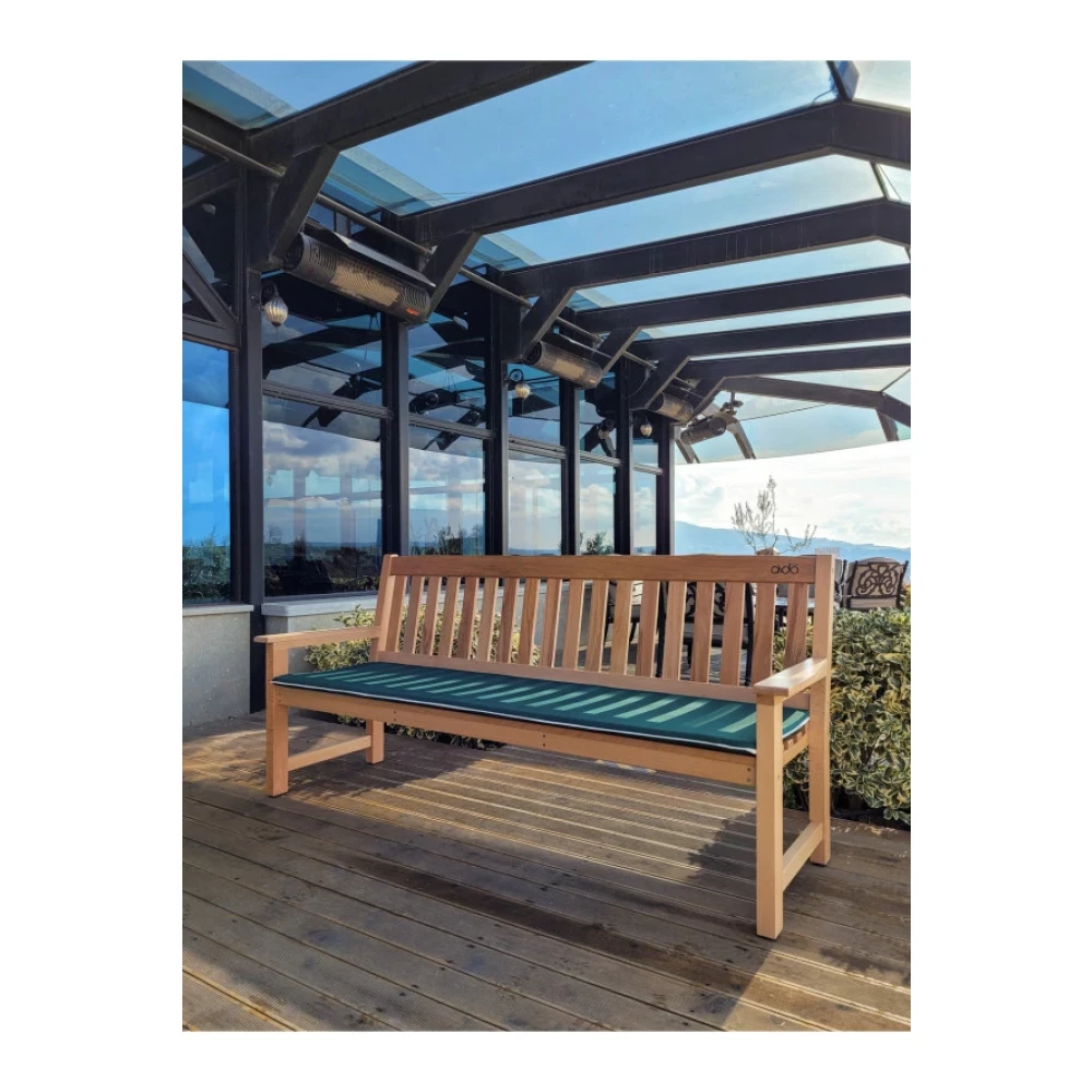Aida Concept Napoli Ahsap Bank Dortlu Masa - Sandalye & Tabure Fiyatı