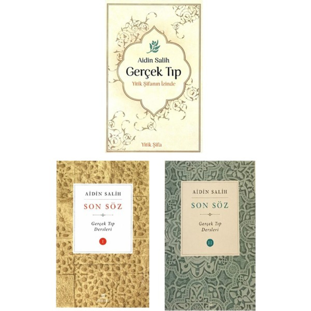 Aidin Salih 3 Kitap Set Tıp Kitapları Fiyatı