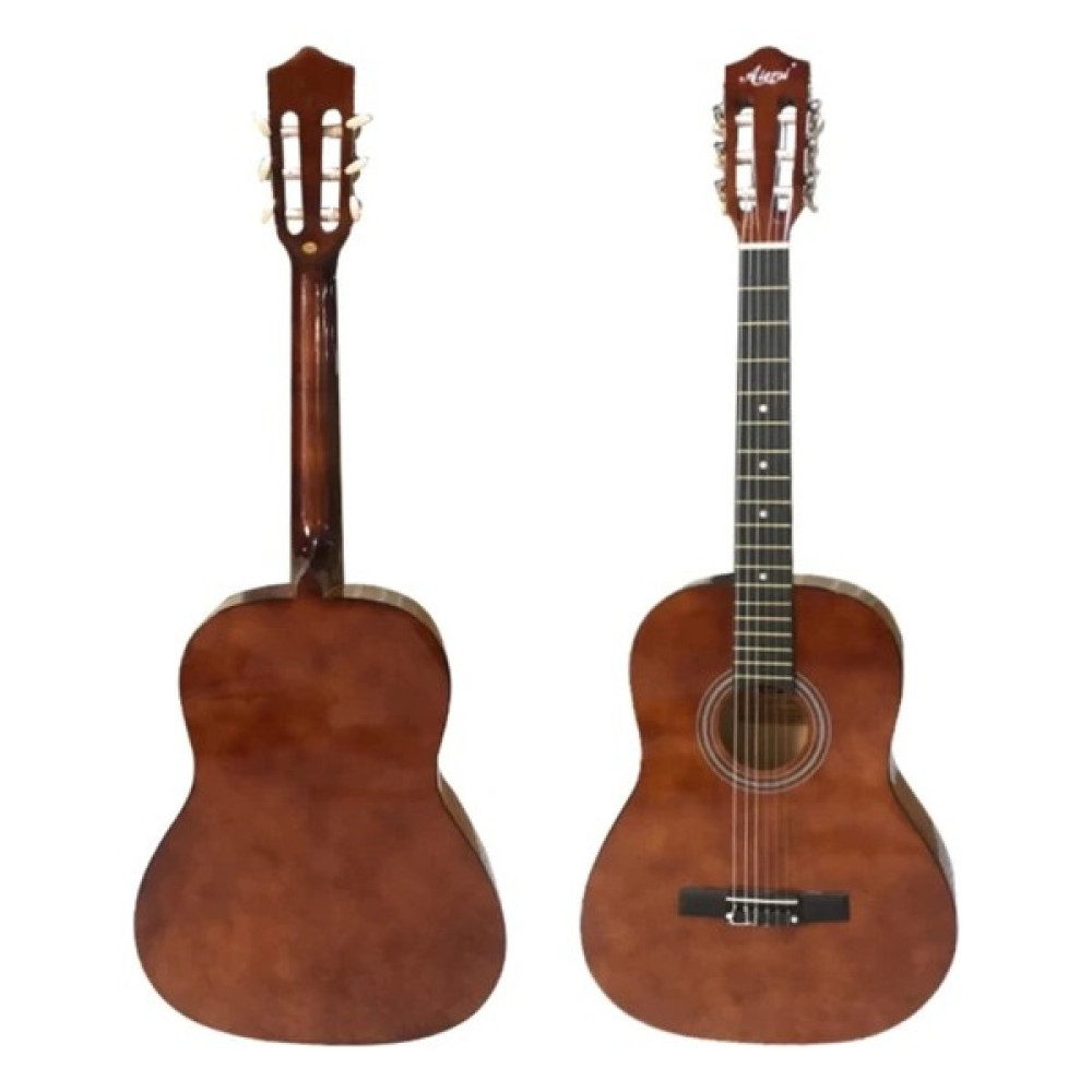 Aiersi 4/4 Klasik Gitar (Sap Ayarlı) Kahve Klasik Gitarlar Fiyatı