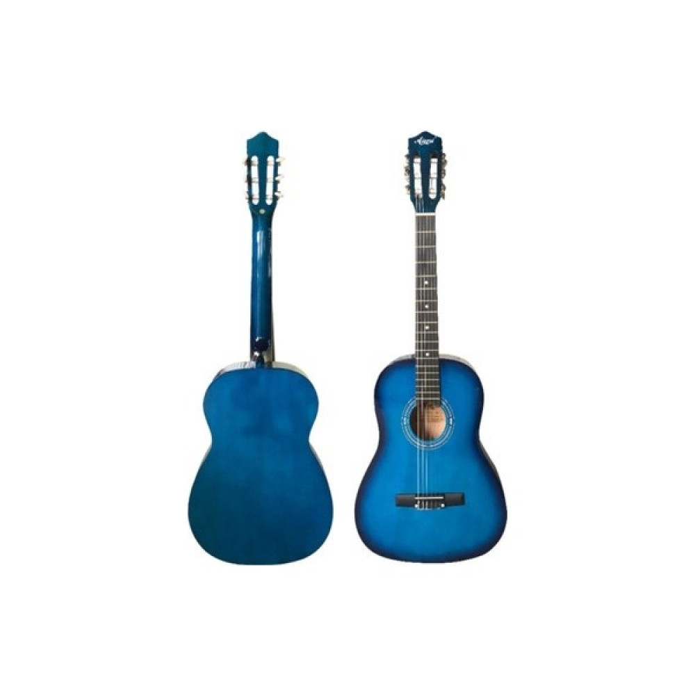 Aiersi 4/4 Klasik Gitar (Sap Ayarlı) Mavi Klasik Gitarlar Fiyatı