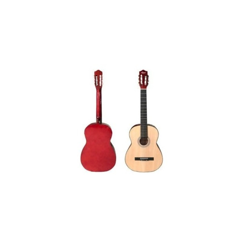 Aiersi 4/4 Klasik Gitar (Sap Ayarlı) Pembe-Açık Kahve - Açık Kahverengi Klasik Gitarlar Fiyatı