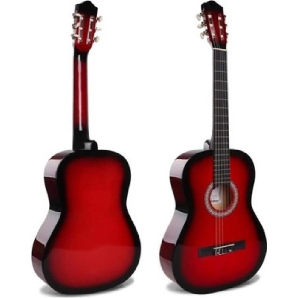Aiersi 4/4 Klasik Gitar (Sap Ayarlı) Sunburts - Sunburst Klasik Gitarlar Fiyatı