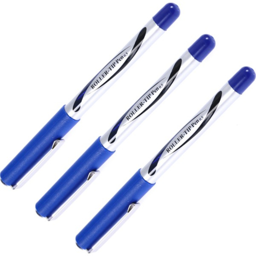 Aihao Pilot Kalem 3 Adet Roller Tip Pen 0.5 mm Yazı Kalemi Mavi Jel Mürekkepli (Roller) Kalem Fiyatı