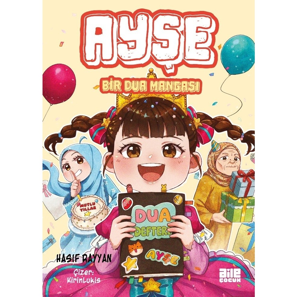 Aile Yayınları Ayşe / Bir Dua Mangası - Hasif Rayyan Çizgi Roman Fiyatı