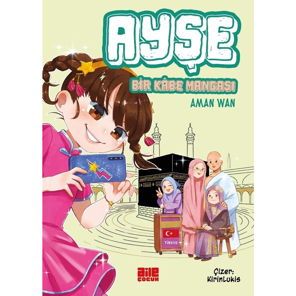 Aile Yayınları Ayşe / Bir Kâbe Mangası - Aman Wan Çizgi Roman Fiyatı