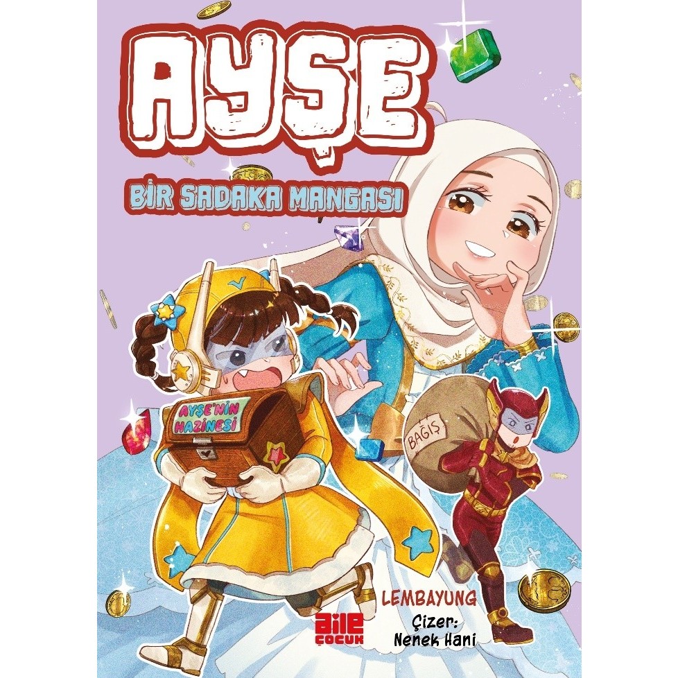 Aile Yayınları Ayşe / Bir Sadaka Mangası - Lembayung Çizgi Roman Fiyatı