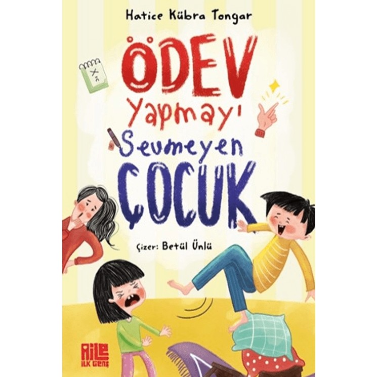 Aile Yayınları Ödev Yapmayı Sevmeyen Çocuk Diğer Fiyatı