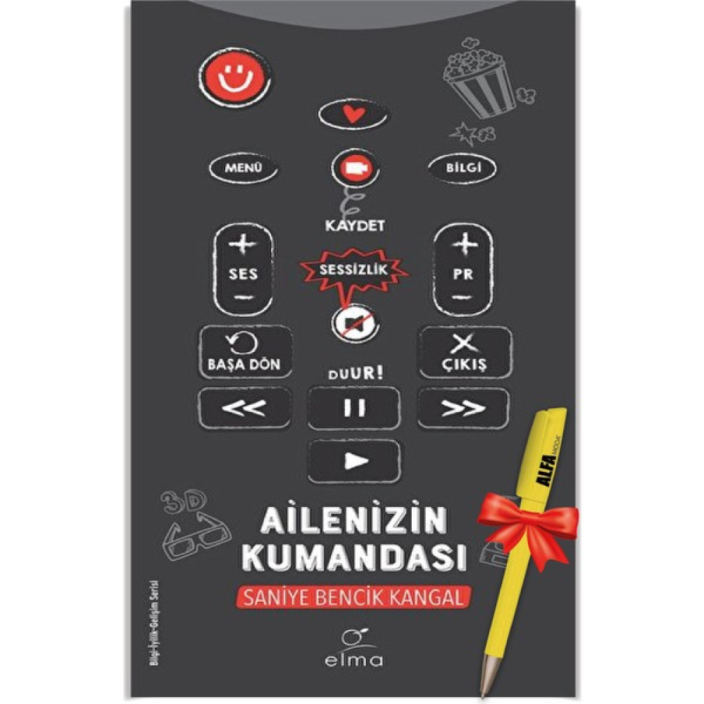 Ailenizin Kumandası - Saniye Bencik Kangal - Saniye Bencik Kangal Çocuk Bakımı Kitapları Fiyatı