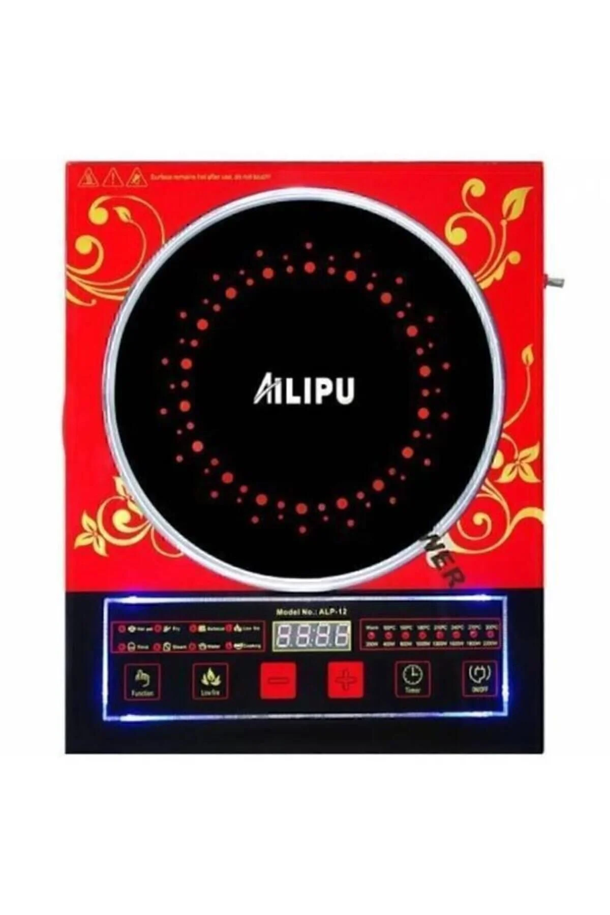 Ailipu -12 3500 W Lazer Indiksiyonlu Ocak" Ocaklar Fiyatı