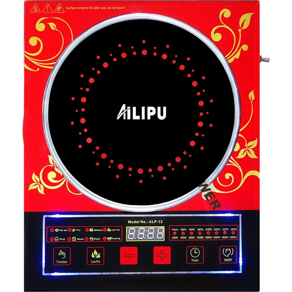 Ailipu Aılıpu Alp-12 Tek Gözlü Dokunmatik Elektrikli Indüksiyon Ocak Diğer Fiyatı