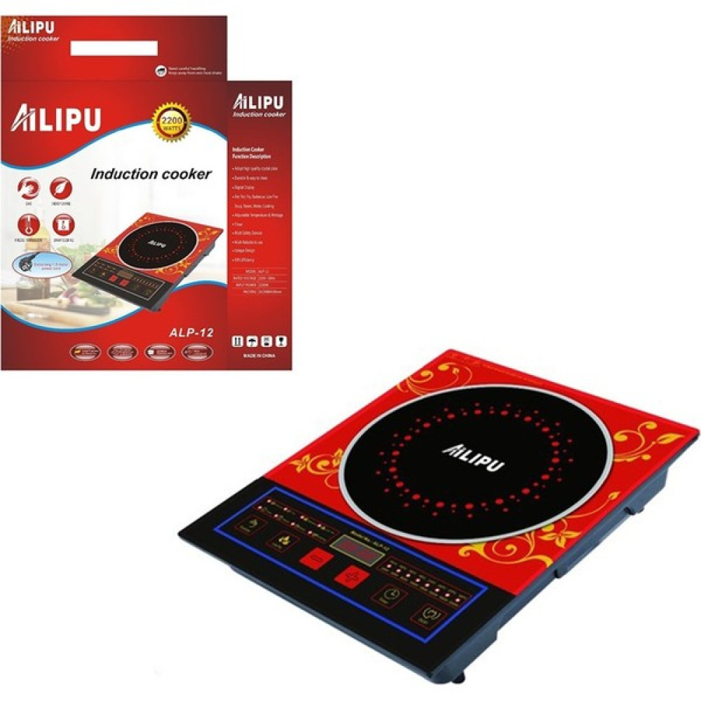 Aılıpu Alp-12 Elektrikli Tekli Ocak 2200 W Ocaklar Fiyatı