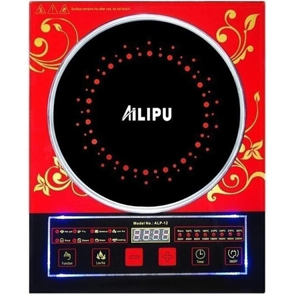 Ailipu Alp-12 Lazer Elektirikli Ocak Alipu Büyük Kart 2400 W Diğer Fiyatı
