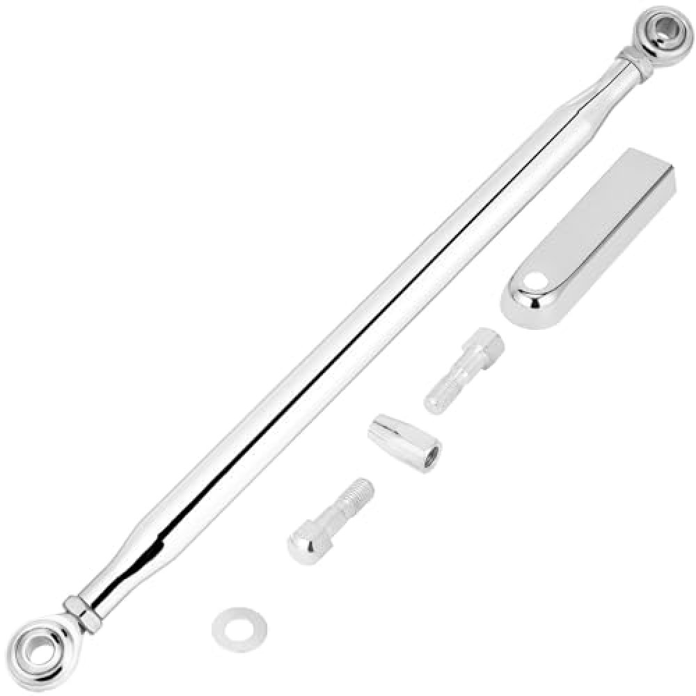 AILMOTO 2024 Adjustable Shift Linkage Compatible for Harley Davidson 1986-2024 Touring Road King, Street Glide, Electra Glide, Road Glide, Tri Glide, Softail
