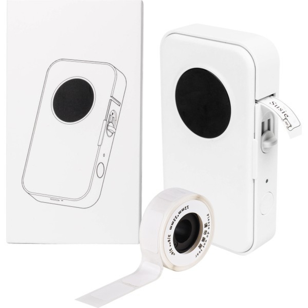 Aımo D35 Etiketleme Makinesi Mini Termal Etiket Yazıcısı (Yurt Dışından) - Beyaz Yazıcılar Fiyatı