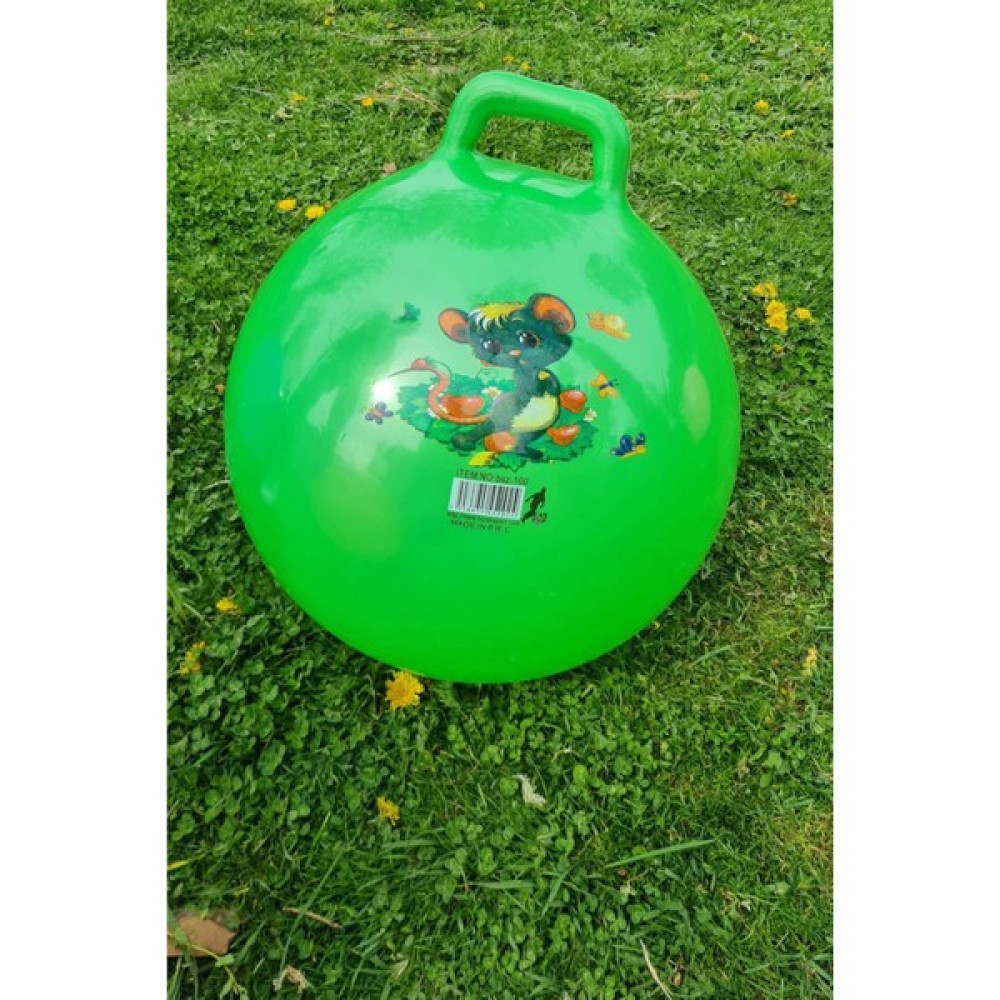 Ain Zıp Zıp Kanguru Zıplama Plates Topu Çocuk Plates Topu 135 cm Çap 55 cm Yüksek Karışık Renk - Amazon Açık Hava, Deniz ve Spor Oyuncakları Fiyatı