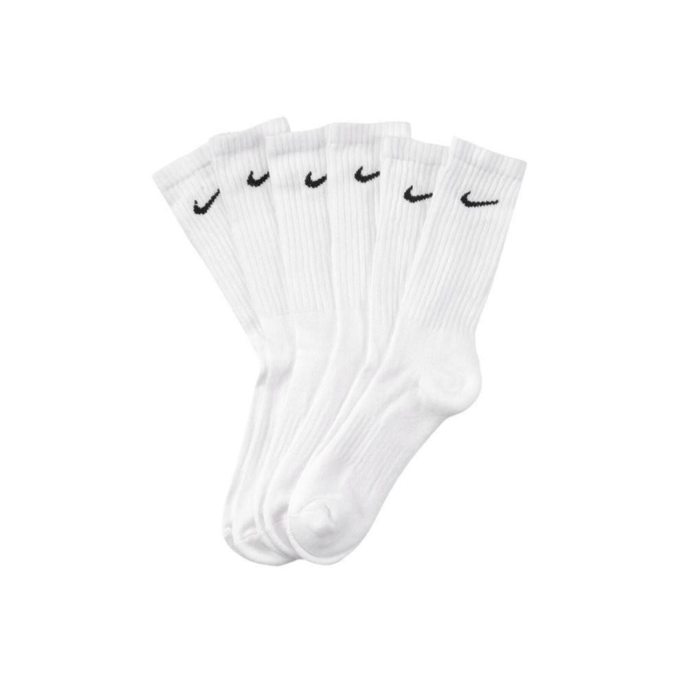 Air 6 Çift Unisex Beyaz Antrenman Spor Tenis Futbol Basketbol Koşu Çorap Seti 38-42 Beden Çorap (Outdoor) Fiyatı