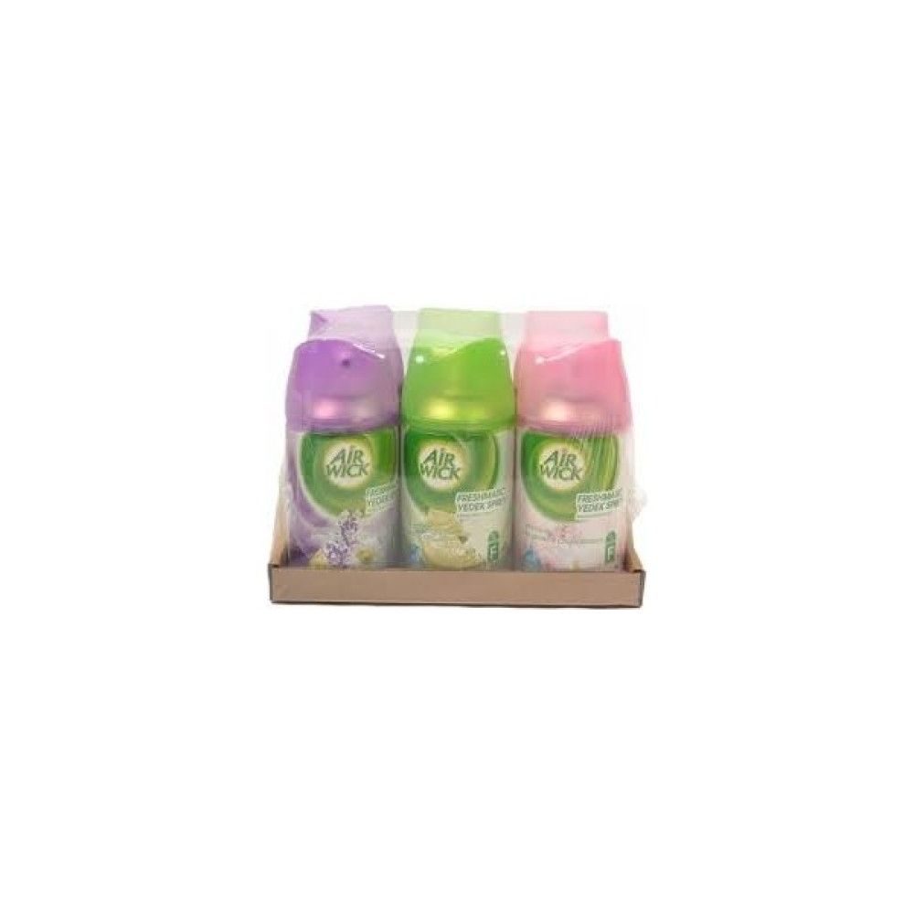 Air Airwick Freshmatik Karışık Yedek 6 Adet Oda Kokusu Fiyatı