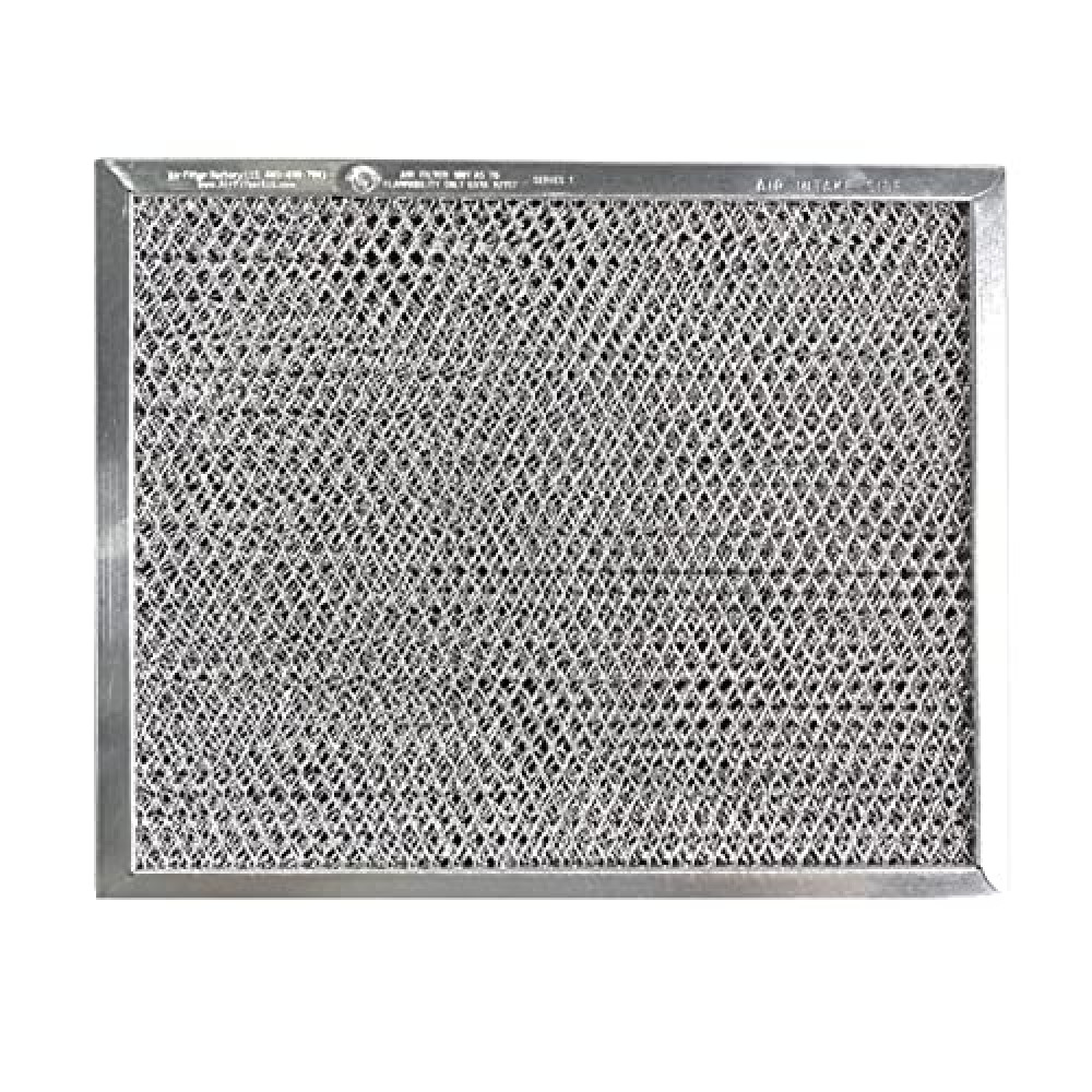 Air Filter Factory Replacement For 41F, 97007696, 97005687 Broan Nutone Range Hood Grease Mesh Charcoal Carbon Combo - Filter Size 8.75 x 10.5 x .44 Inches