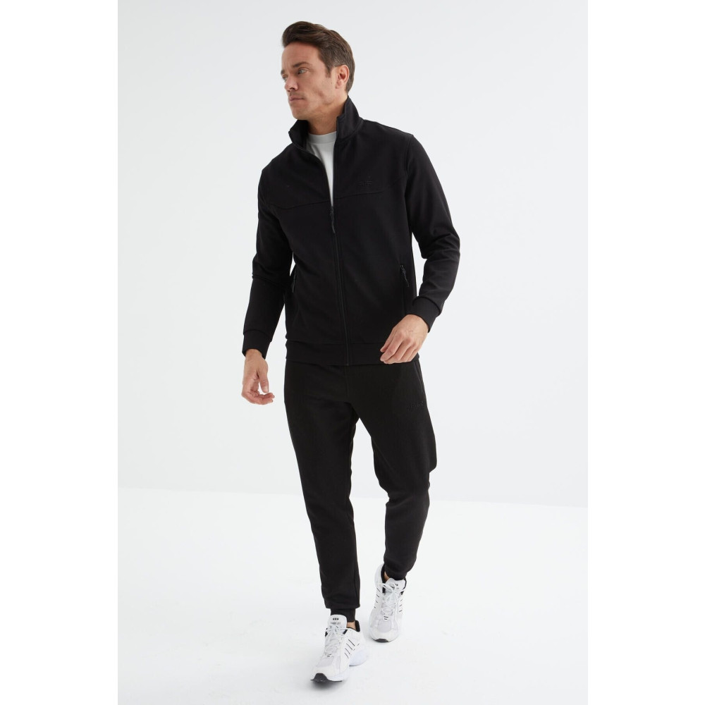 AIR JONES Hugo Siyah Jogger Erkek Eşofman Takım - 85198 XXL Beden Kadın Eşofman Fiyatı