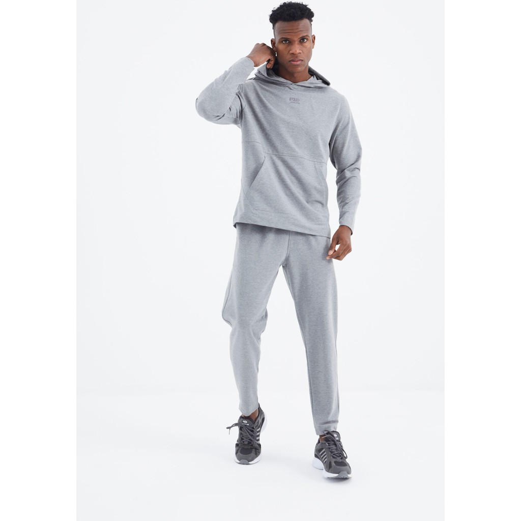 Air Jones Rex Gri Melanj Basic Erkek Eşofman Takım - 85232 Erkek Eşofman Fiyatı