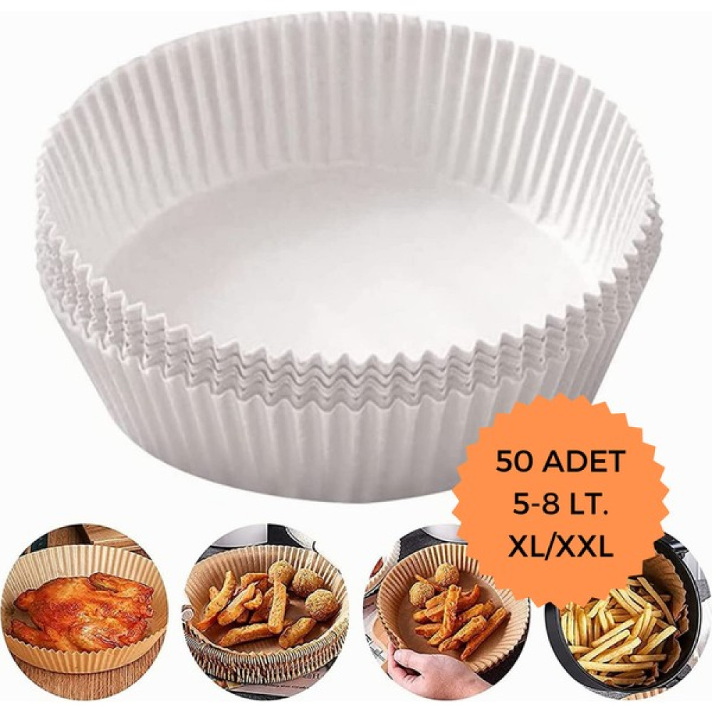 Air-O-Fryer Airfryer Pişirme Kağıdı 50 Adet Xl/xxl Pişirme Kağıdı Fiyatı