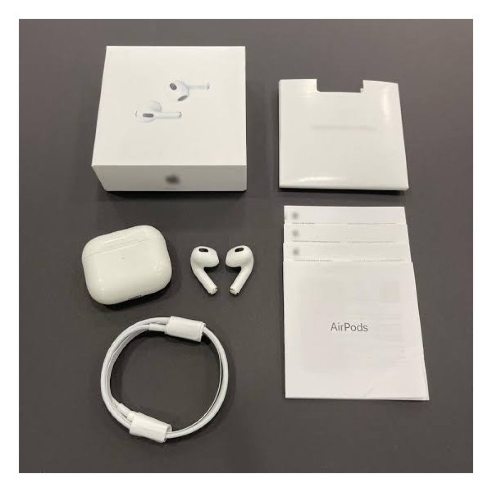 Air pods 3. Nesil Kulaklık BEYAZ - Siyah Stüdyo ve Sahne Ekipmanları Fiyatı