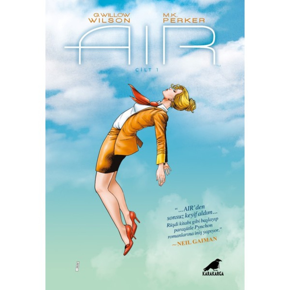 Air Vol. 1 - G. Willow Wilson Çizgi Roman Fiyatı