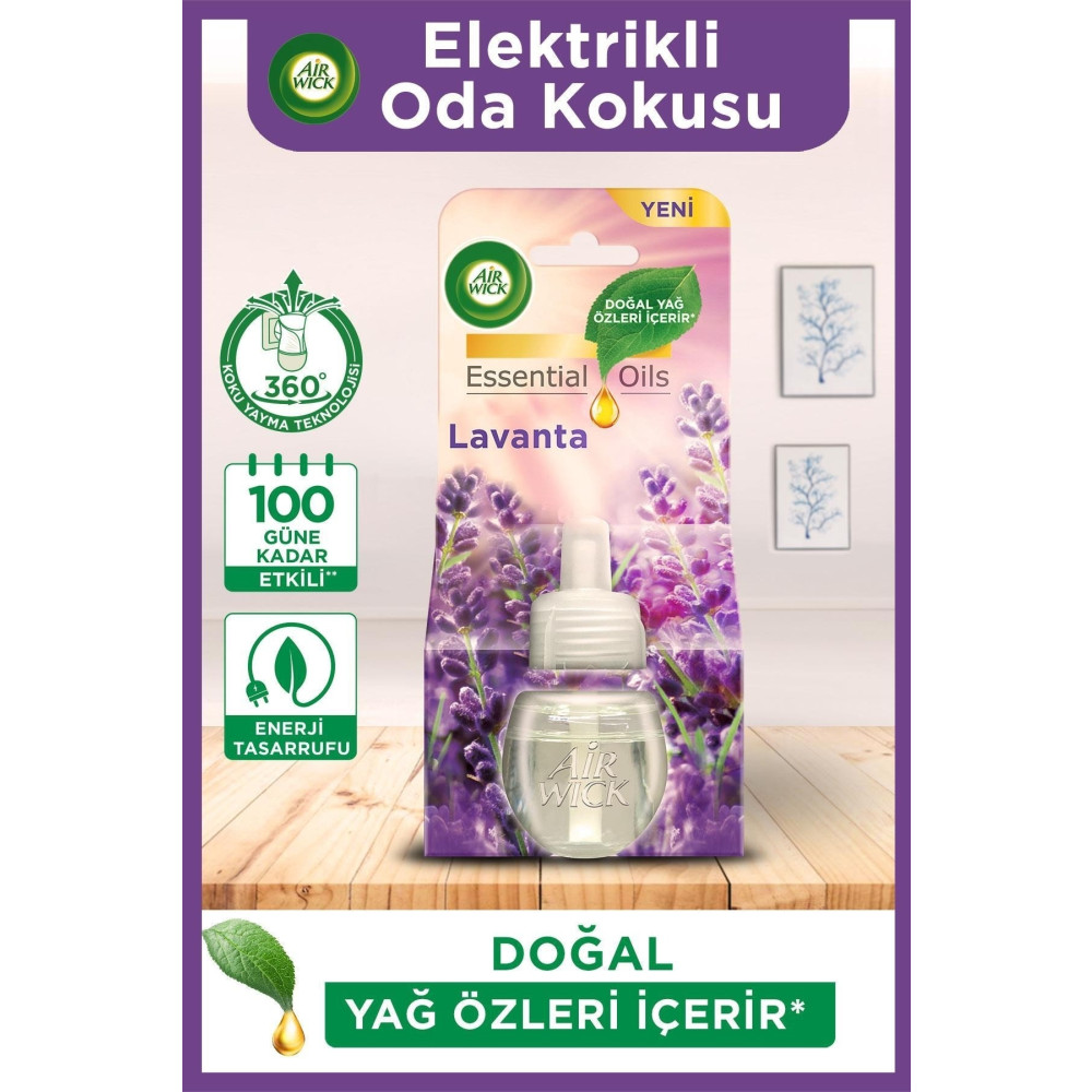 Air Wick Elektrikli Oda Kokusu Yedek Lavanta Deterjan ve Temizlik Ürünleri Fiyatı