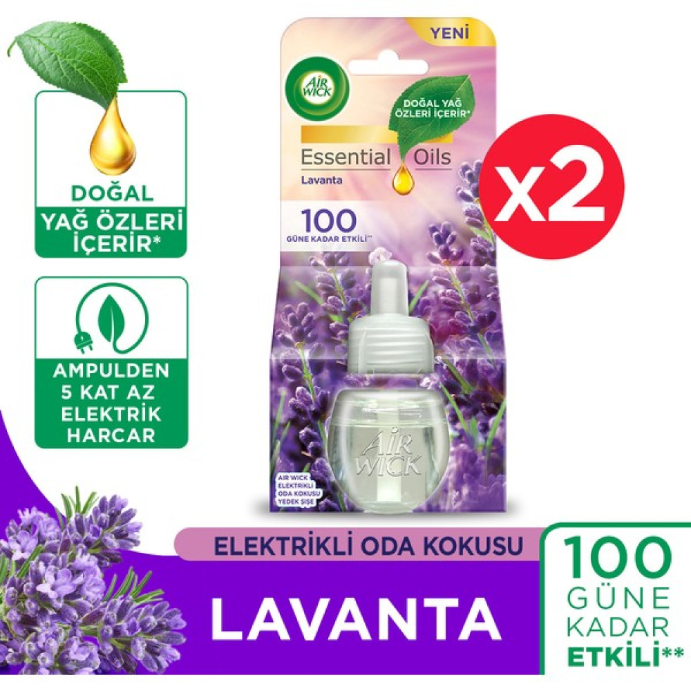 Air Wick Elektrikli Oda Kokusu Yedek Lavanta x 2 Oda Kokusu Fiyatı