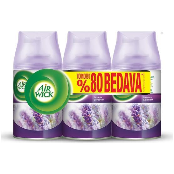 Air Wick Freshmatic Lavanta 3x250 ml Yedek Oda Kokusu Oda Kokusu Fiyatı